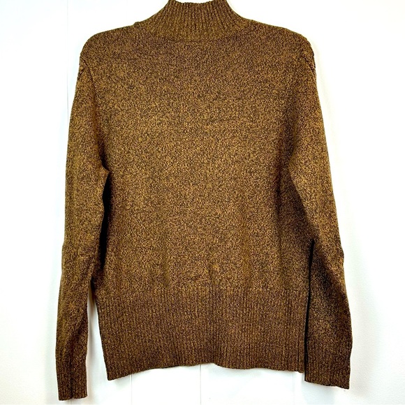 Pendleton Cable Knit Heathered Sweater L - Picture 2 of 6